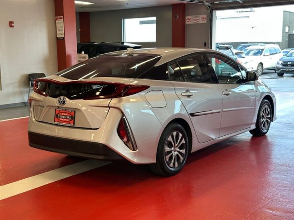 Used 2020 Toyota Prius Prime LE Hatchback