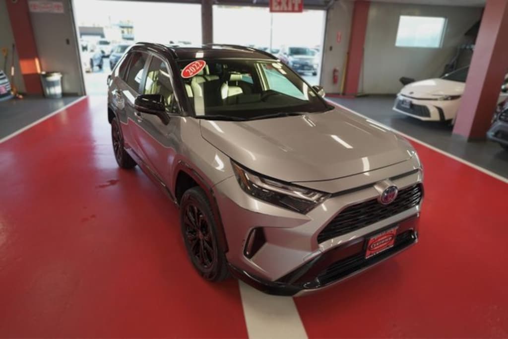 Used 2022 Toyota RAV4 Hybrid XSE SUV