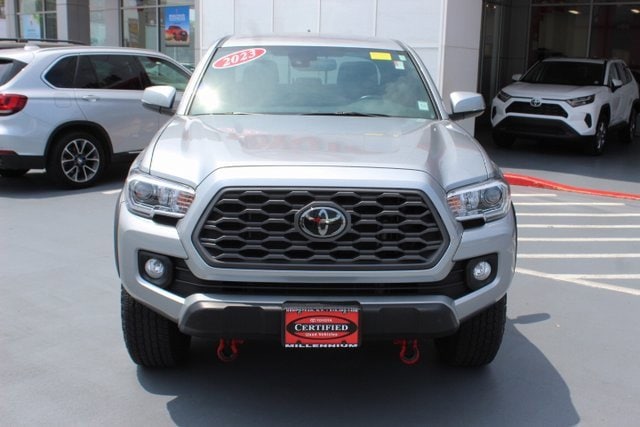 Used 2023 Toyota Tacoma TRD Off Road with VIN 3TMCZ5AN6PM558596 for sale in Hicksville, NY