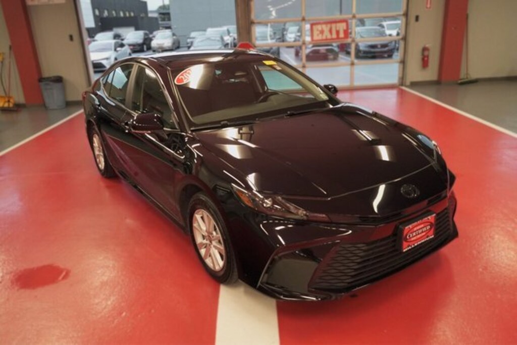 Used 2025 Toyota Camry LE Sedan