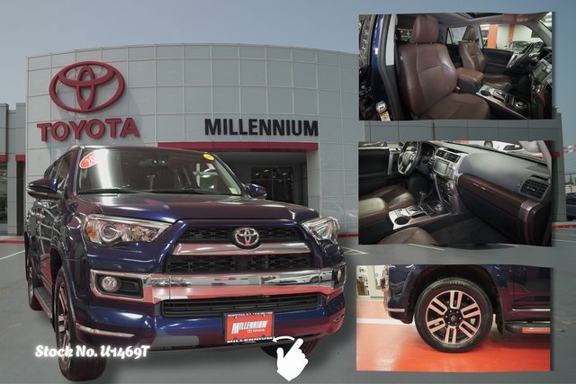 2019 Toyota 4Runner SUV 