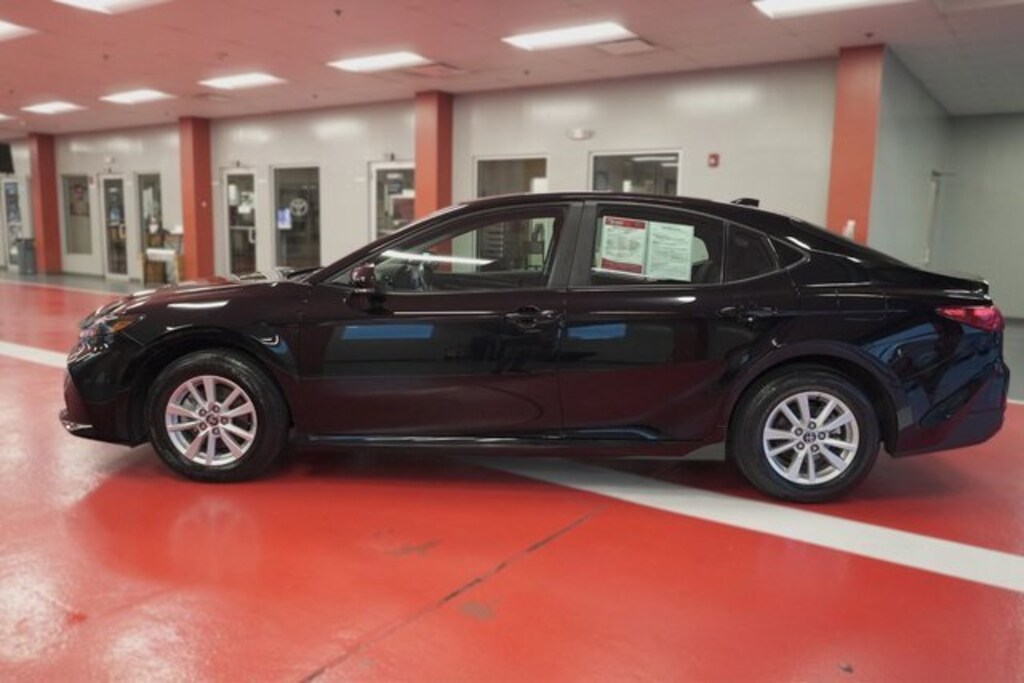 Used 2025 Toyota Camry LE Sedan