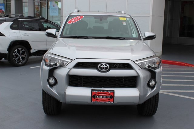 Used 2018 Toyota 4Runner SR5 Premium with VIN JTEBU5JR7J5489455 for sale in Hicksville, NY