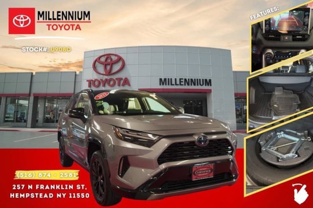 Used 2022 Toyota RAV4 Hybrid XSE SUV