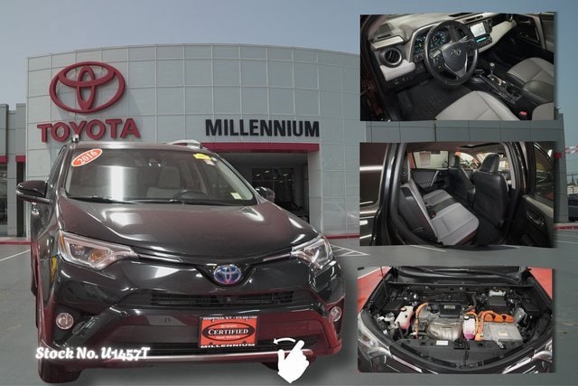 2016 Toyota RAV4 Hybrid SUV 