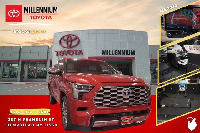 2023 Toyota Sequoia SUV 