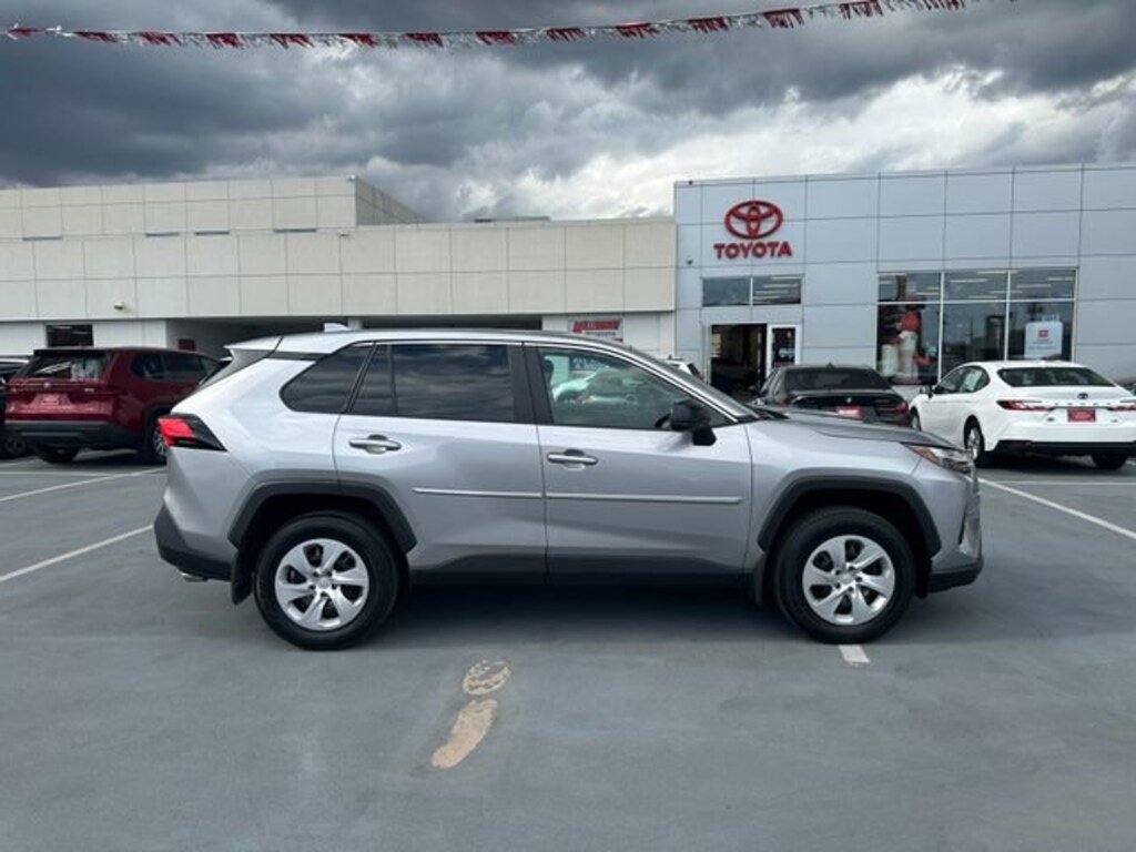 Used 2024 Toyota RAV4 LE SUV