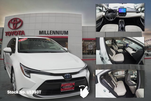 2025 Toyota Corolla Hybrid Sedan 