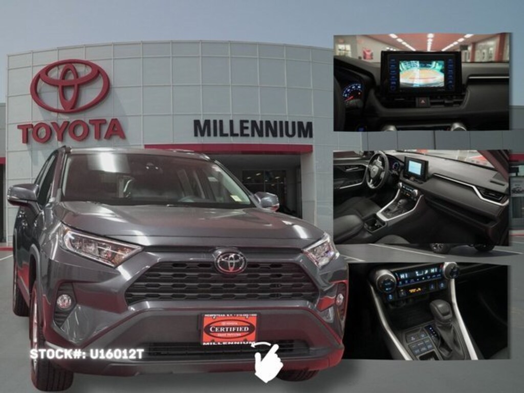 Used 2020 Toyota RAV4 XLE SUV