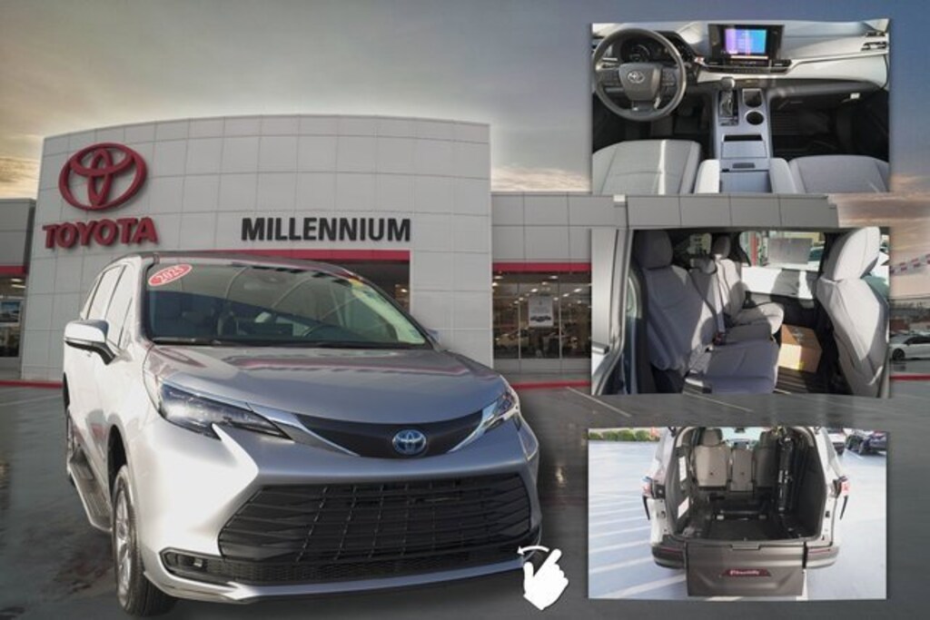 Used 2025 Toyota Sienna LE 8 Passenger Van Passenger Van