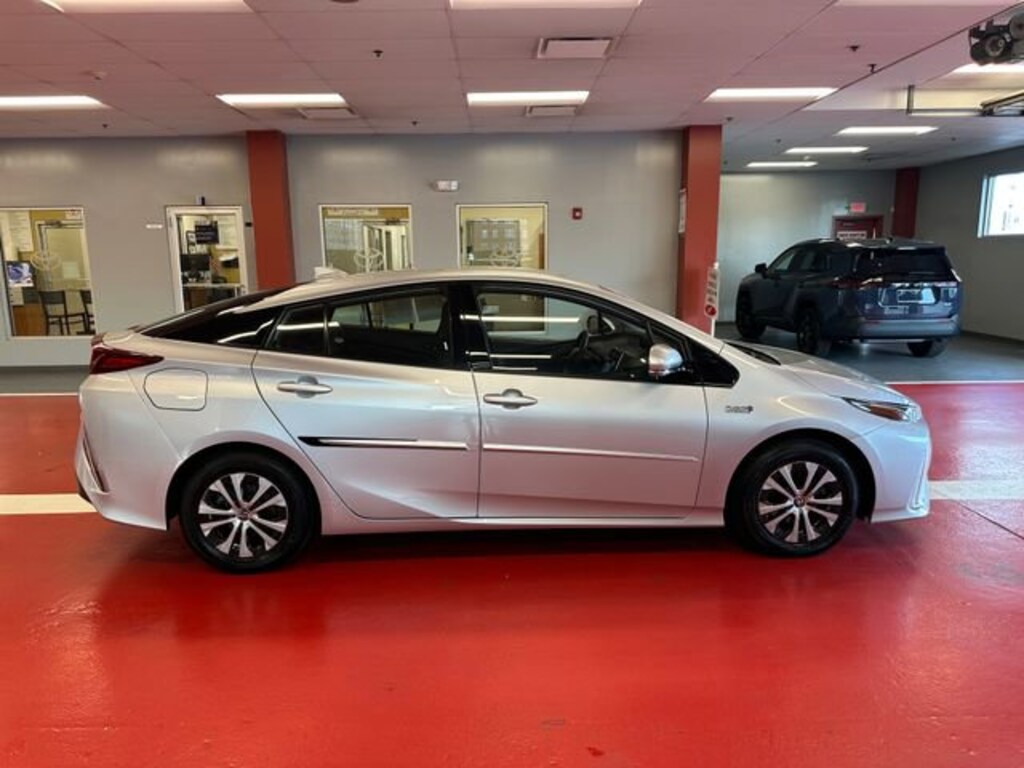 Used 2020 Toyota Prius Prime LE Hatchback