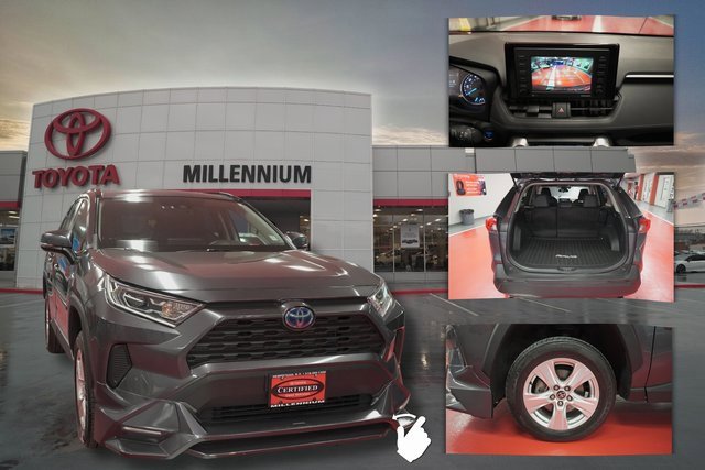 2021 Toyota RAV4 Hybrid SUV 