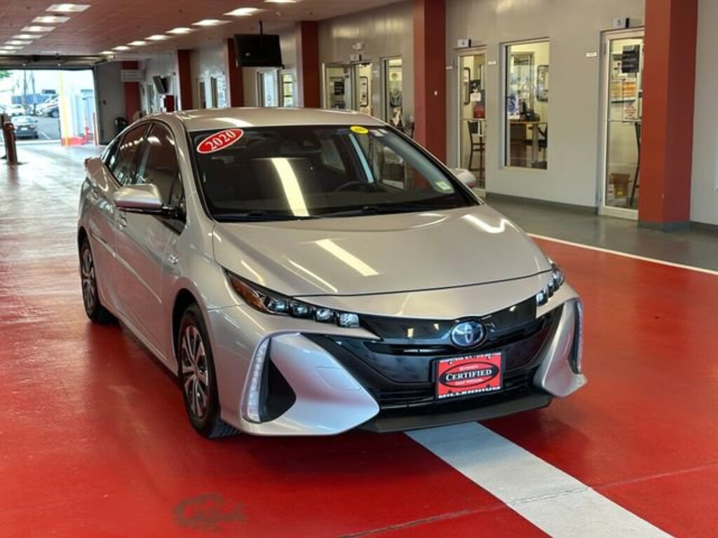 Used 2020 Toyota Prius Prime LE Hatchback