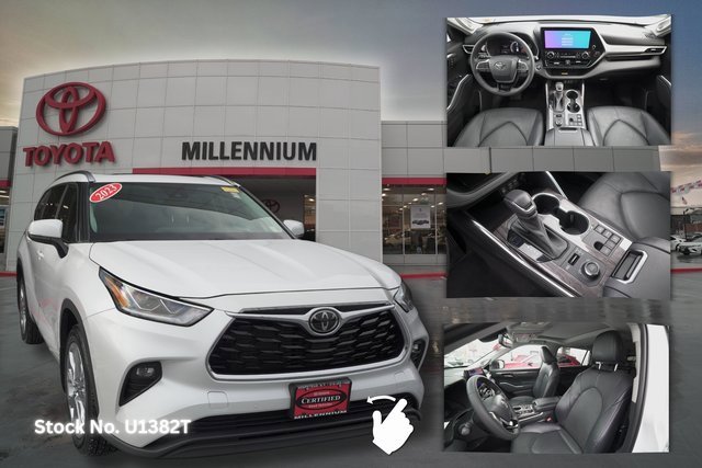 2023 Toyota Highlander SUV 