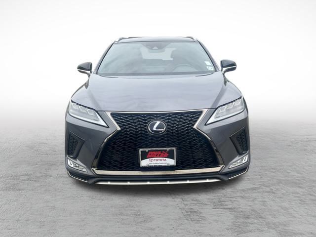2022 Lexus RX 450h F SPORT Handling photo 2