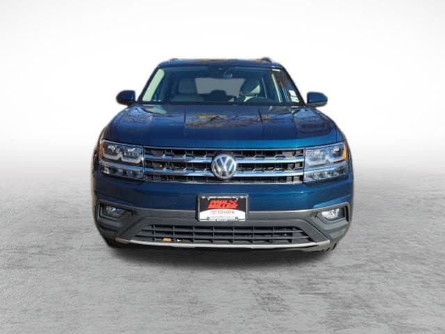 Used 2019 Volkswagen Atlas SE w/Tech with VIN 1V2UR2CA9KC617601 for sale in West Caldwell, NJ