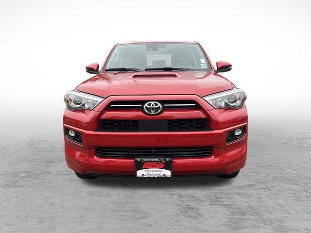 Certified 2022 Toyota 4Runner TRD Sport with VIN JTESU5JR1N6085180 for sale in Caldwell, NJ