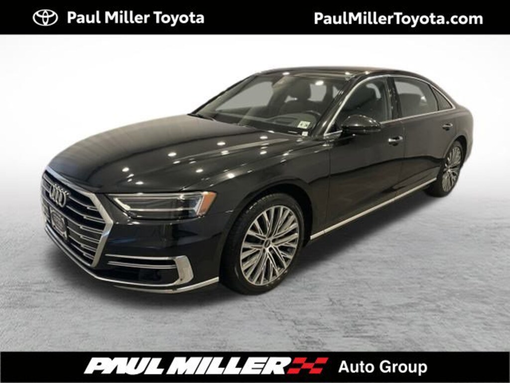 Used 2021 Audi A8 L 55 Sedan