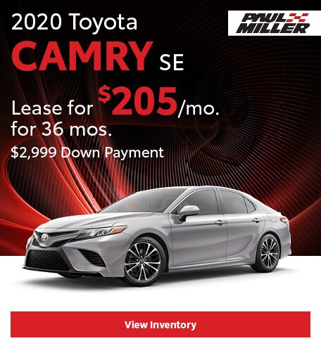 New Toyota Lease Deals & Specials in West Caldwell NJ