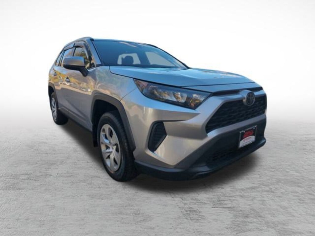 Certified 2021 Toyota RAV4 LE SUV