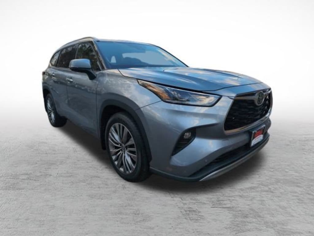 Certified 2020 Toyota Highlander Platinum SUV