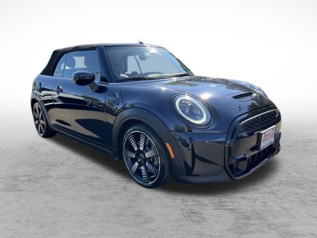 Used 2022 MINI Convertible Cooper S Convertible