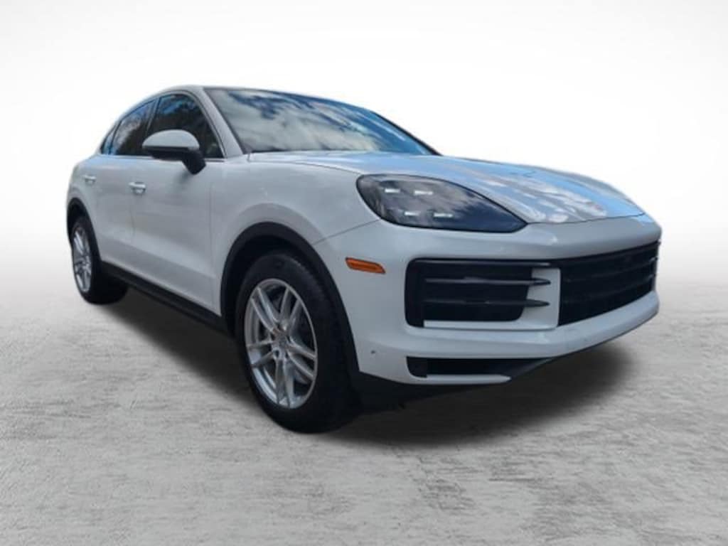 Used 2024 Porsche Cayenne Coupe SUV