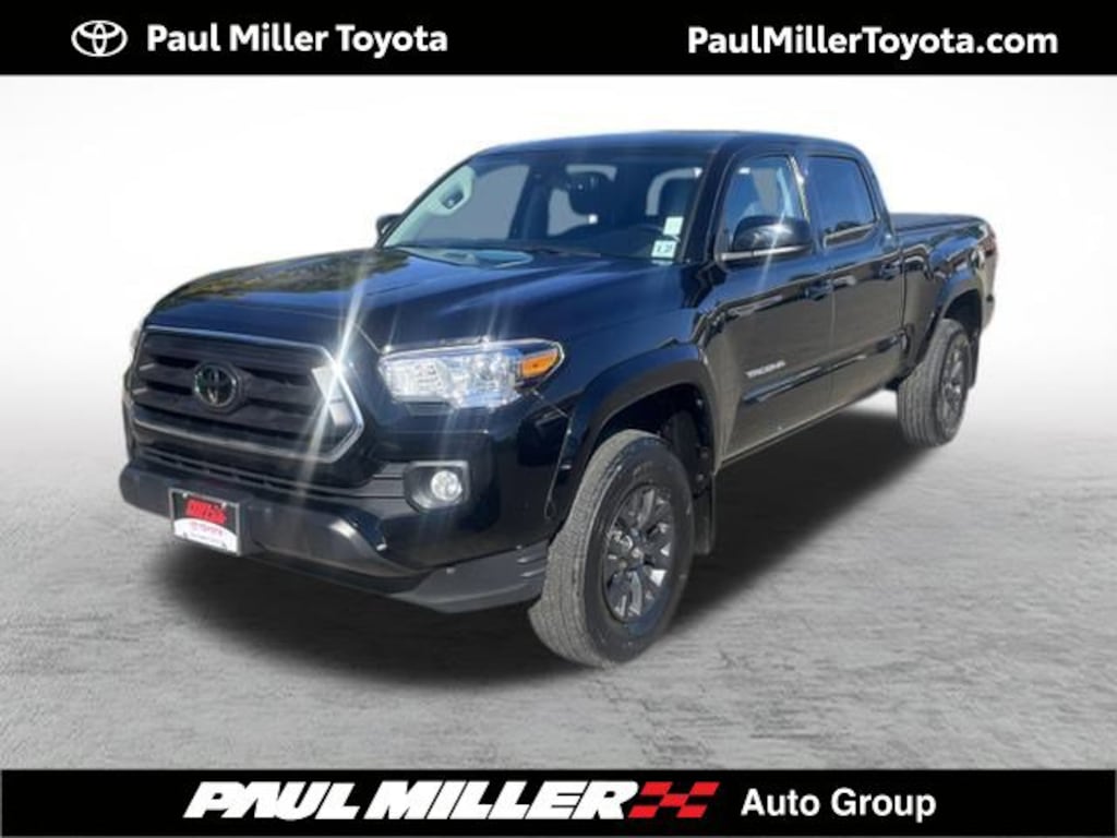 Certified 2022 Toyota Tacoma SR5 V6 Truck Double Cab