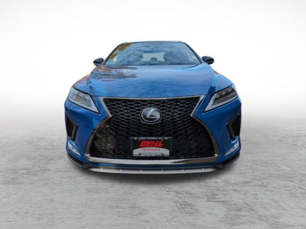 Used 2022 Lexus RX 450h F SPORT Handling SUV