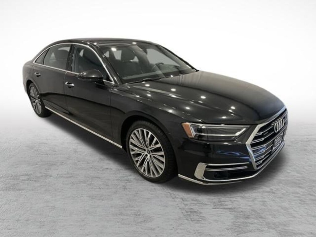 Used 2021 Audi A8 L 55 Sedan