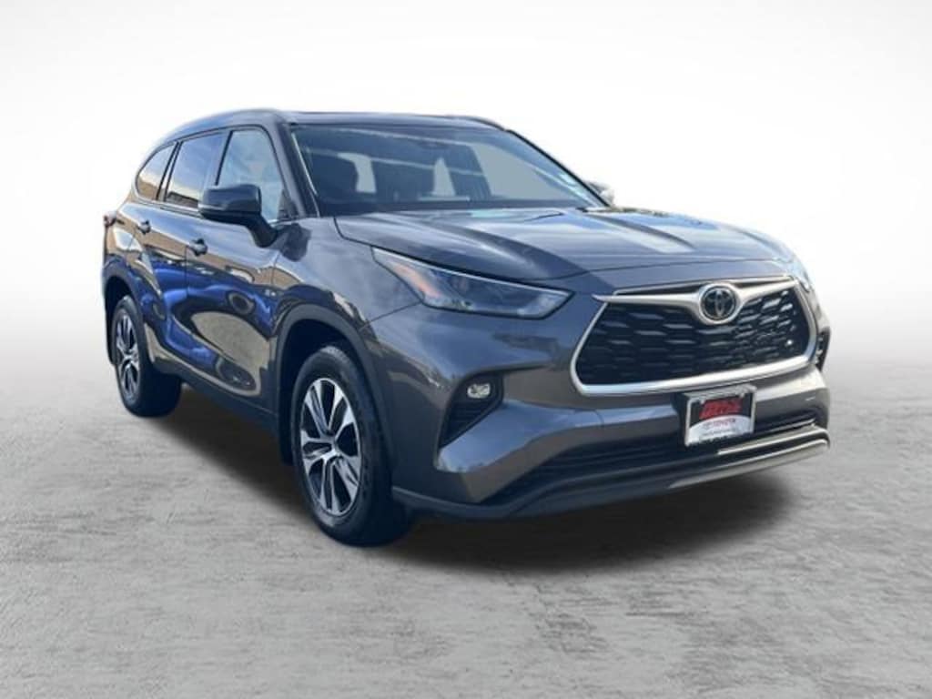 Certified 2022 Toyota Highlander XLE SUV