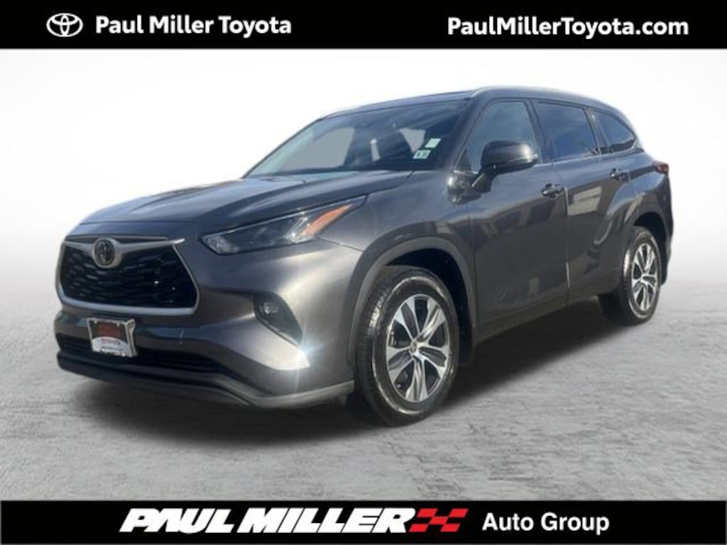 Certified 2022 Toyota Highlander XLE SUV