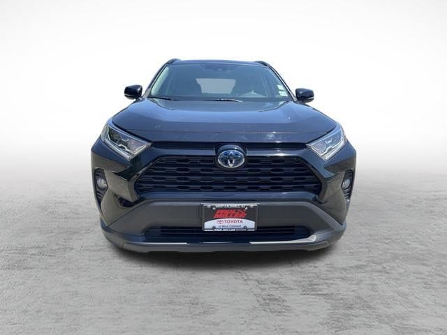 Used 2020 Toyota RAV4 XLE with VIN 2T3RWRFV8LW092939 for sale in Caldwell, NJ