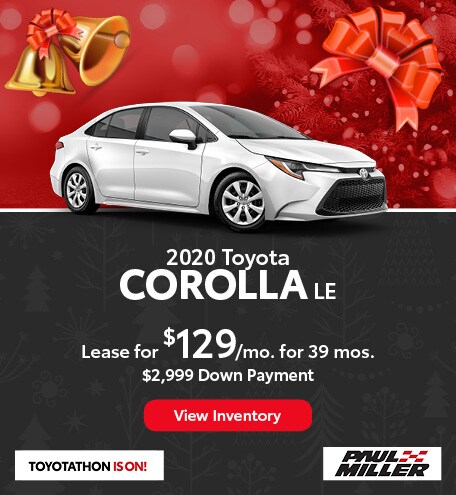 Toyota Lease Offers in West Caldwell NJ | Near Parsippany & Little Falls