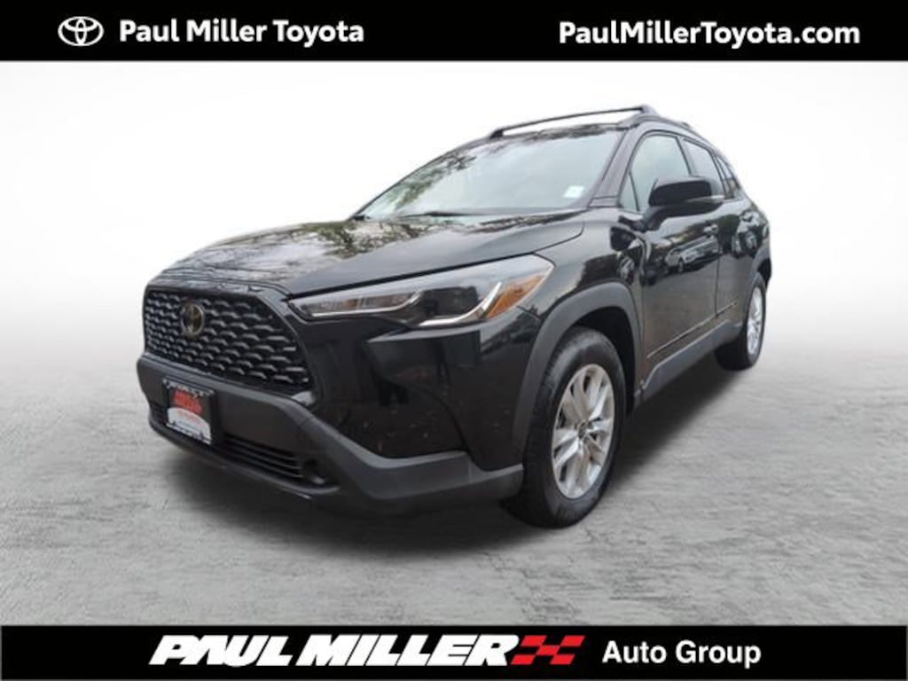 Certified 2022 Toyota Corolla Cross LE SUV