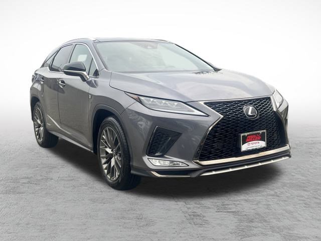 2022 Lexus RX 450h F SPORT Handling photo 3