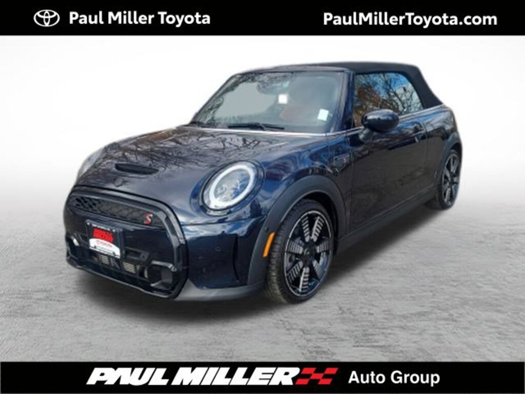 Used 2022 MINI Convertible Cooper S Convertible