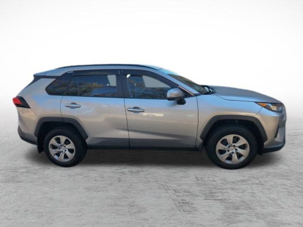 Certified 2021 Toyota RAV4 LE SUV