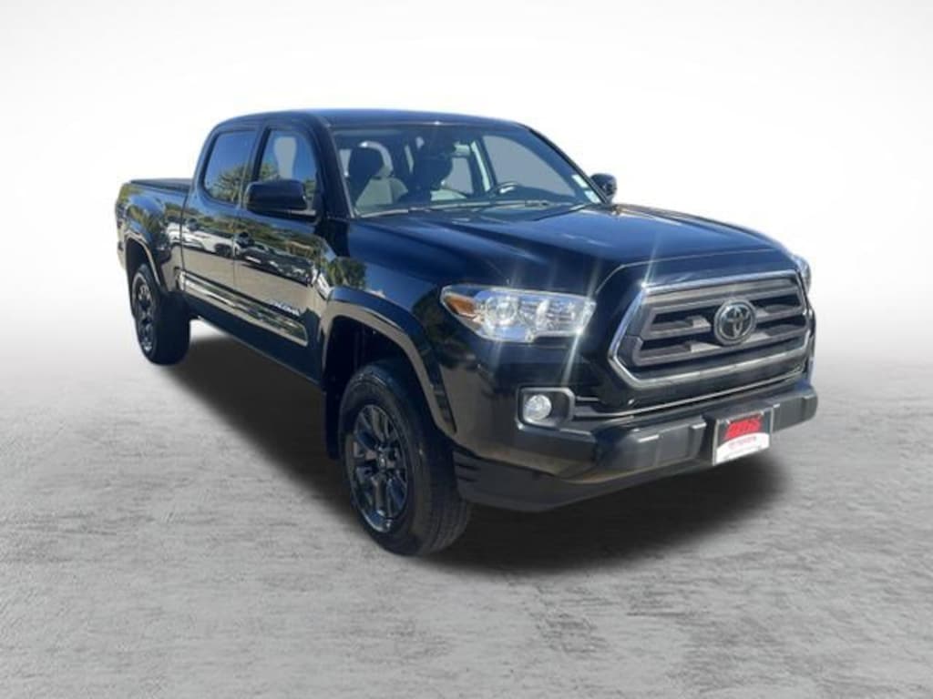 Certified 2022 Toyota Tacoma SR5 V6 Truck Double Cab