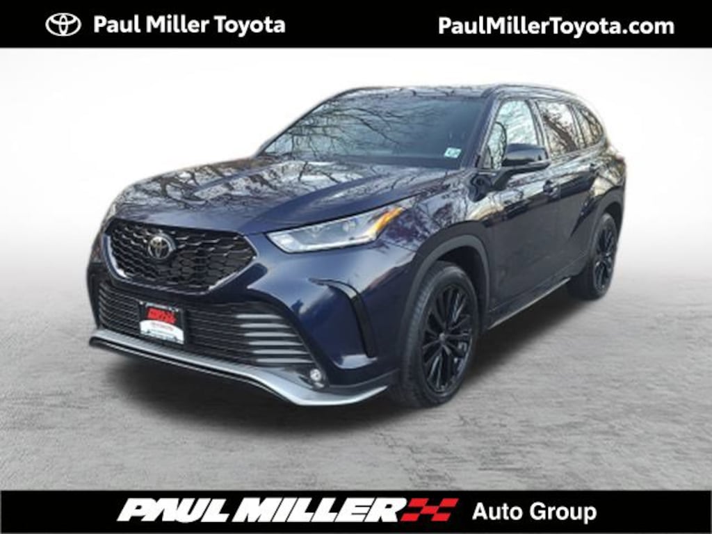 Certified 2024 Toyota Highlander XSE SUV