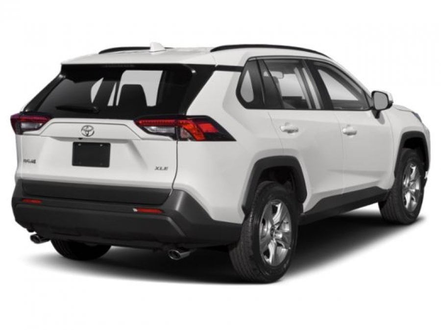 Used 2019 Toyota RAV4 XLE with VIN JTMP1RFV2KD008244 for sale in Caldwell, NJ