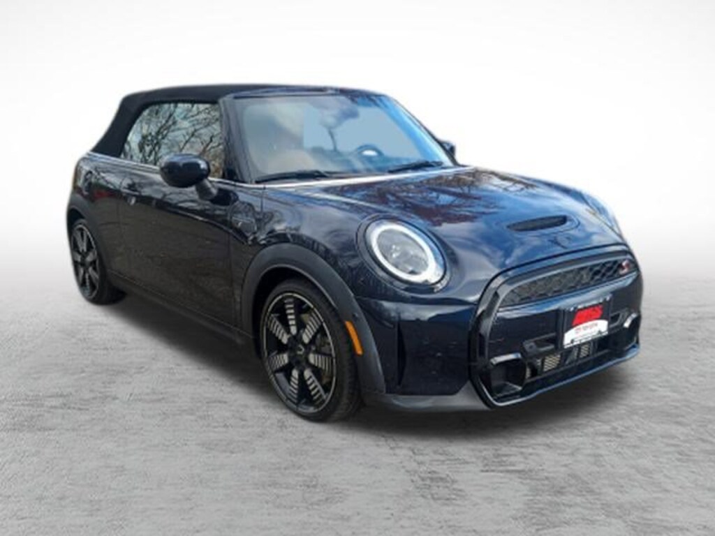 Used 2022 MINI Convertible Cooper S Convertible