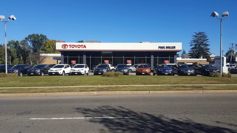 Paul Miller Toyota: Toyota Dealer in NJ