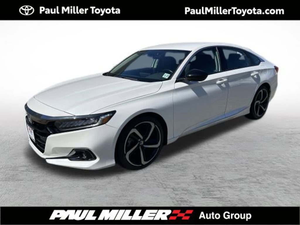 Used 2022 Honda Accord Sport SE 1.5T Sedan