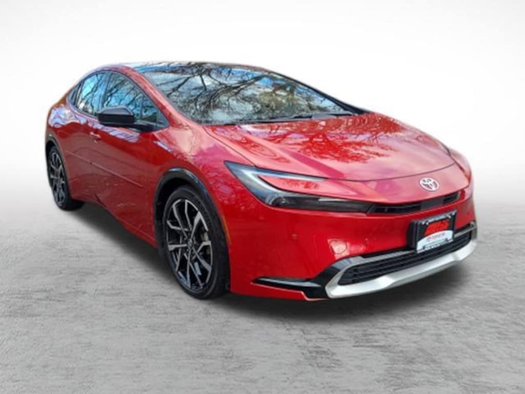 Certified 2023 Toyota Prius Prime XSE Premium Hatchback