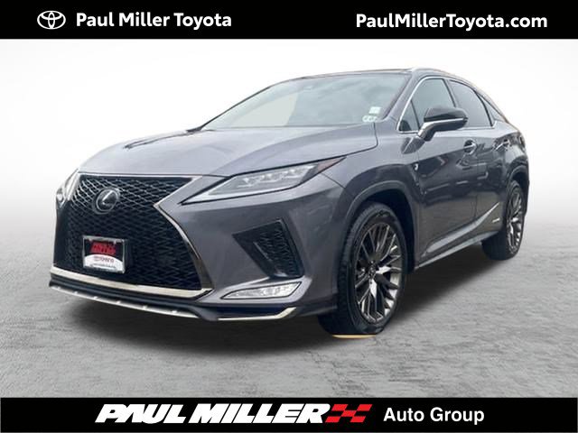 2022 Lexus RX Hybrid 450h F SPORT's photo