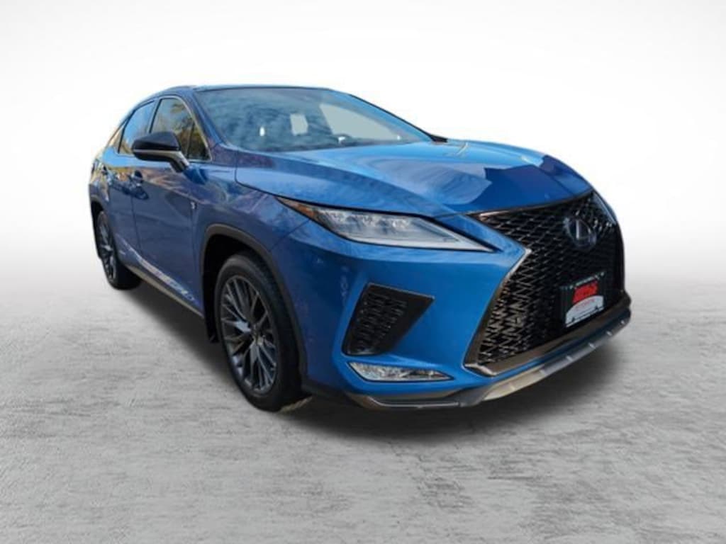 Used 2022 Lexus RX 450h F SPORT Handling SUV