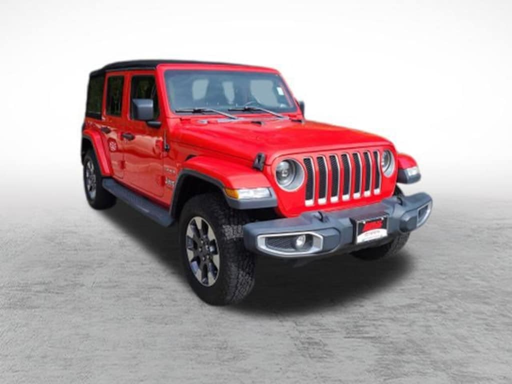 Used 2018 Jeep Wrangler Unlimited Sahara 4x4 SUV