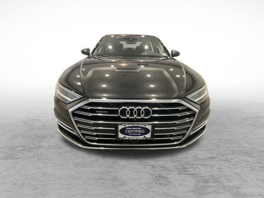 Used 2021 Audi A8 L 55 Sedan