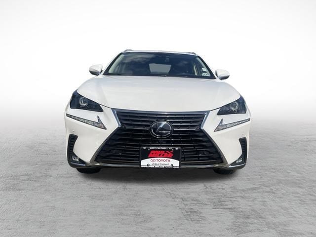 Used 2021 Lexus NX 300 with VIN JTJDARDZ9M2261758 for sale in Caldwell, NJ